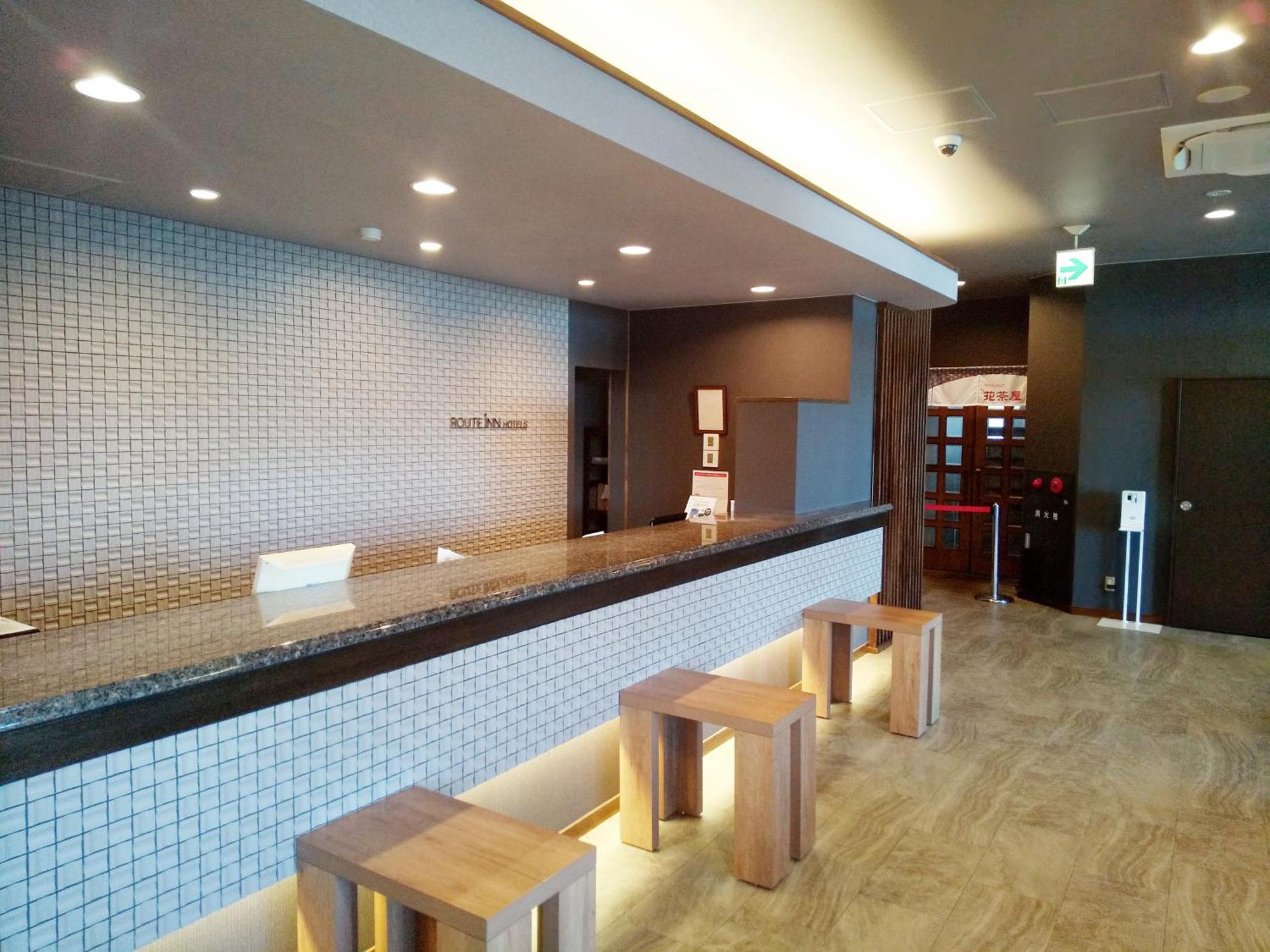 Hotel Route-Inn Gifukencho Minami Екстер'єр фото