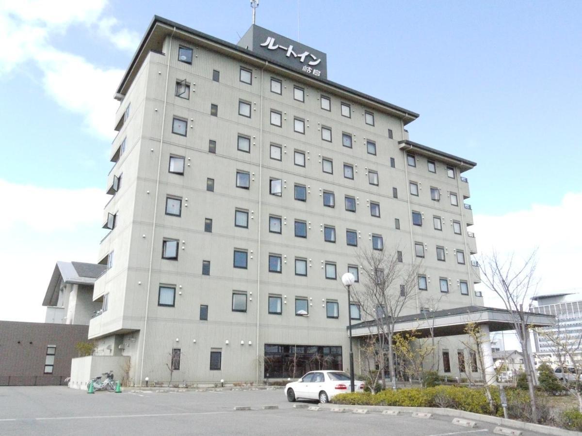 Hotel Route-Inn Gifukencho Minami Екстер'єр фото