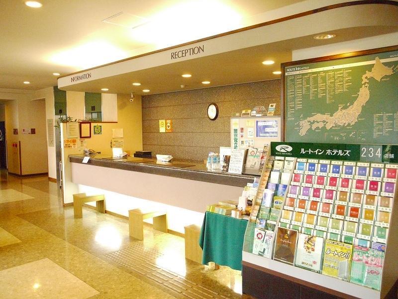 Hotel Route-Inn Gifukencho Minami Екстер'єр фото